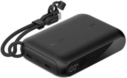 Belkin Powerbank 10.000mAh schw. Display PD 20W USB-C BPB027hqBK