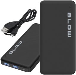 Power Bank 10000mAh PB10A CZARNY