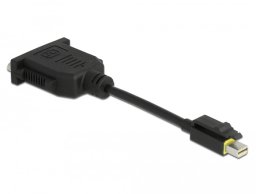 Adapter AV Delock DELOCK Mini DP 1.1 > DVI Adapter mit Einrastfunktion passiv