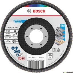 Tarcza listkowa X451 115mm T27 G60