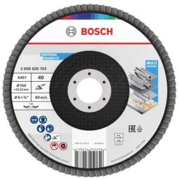 Tarcza listkowa X451 150mm T29 G40