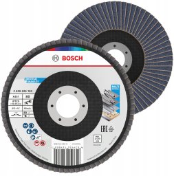 Tarcza listkowa X451 125mm T27 G80