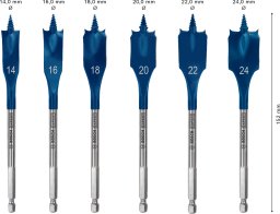 FREZ WALCOWY 6Pc Spade Set