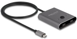 HUB USB Delock Delock USB 10 Gbps USB Type-C Switch 2 auf 1 bidirektional 8K