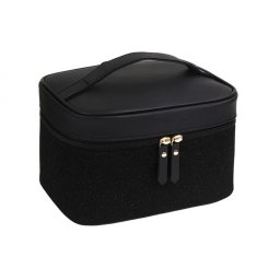 KILLYS_Kuferek kosmetyczny M Black Velvet