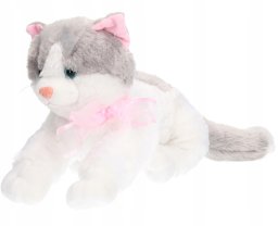 Kotek łaciaty leżący duży 42097