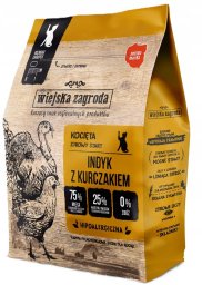 Wiejska Zagroda Indyk z kurczakiem 400g