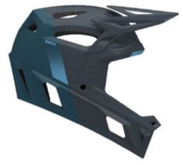 Bell Kask full face BELL FULL-AIR MIPS roz. M (55-57 cm) (BEL-38224-172-M)