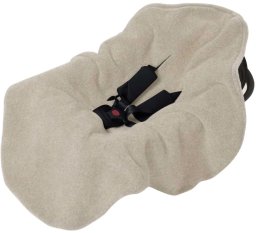 Zaffiro - Otulacz wełniany Sierra 0-12m Beige Uniwersalny