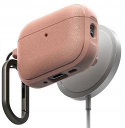 Etui Ringke Onyx Magnetic MagSafe do Apple AirPods Pro 3 Constant Coral