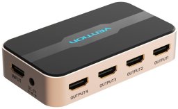 CABLE HDMI SPLITTER 1IN4/ACCG0-EU VENTION
