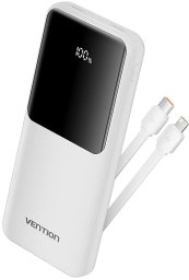 POWER BANK USB 10000MAH 22.5W/WHITE FHOW0 VENTION