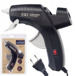 Pistolet do Kleju Majsterkowania Klejenia na Gorąco ORION 18 x 18,5 cm.