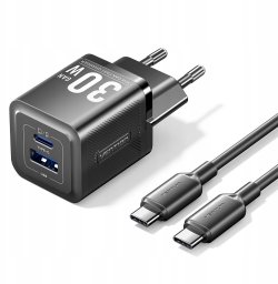 MOBILE CHARGER WALL USB +CABLE/30W 2P TZ-FEQB0-EU-01 VENTION