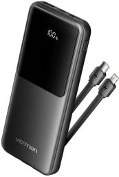 Powerbank Vention FHOB0 10000mAh Czarny 