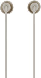 SŁUCHAWKI DOKANAŁOWE “CALM“ USB-C, PIASKOWE