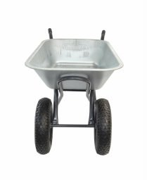AWTools AW TACZKA OGRODOWA 100L/130KG DWA KOŁA