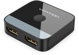 Vention Dwukierunkowy przełącznik 2-portowy HDMI 4K@60Hz (AKOB0)