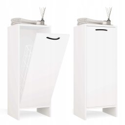 Szafka na pralkę NINA 1K BIAŁY