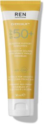 REN_Clean Skincare Evercalm Sensitivity Support Sunscreen SPF50+ krem do twarzy 50ml