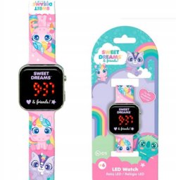 *****Sweet Dreams zegarek cyfrowy LED 82927