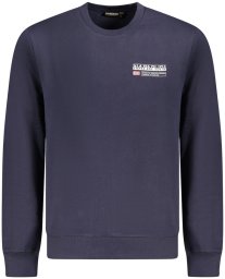 BLUZA NAPAPIJRI BEZ ZAMKA MĘSKA NIEBIESKA 2XL