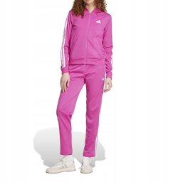 Dres damski adidas Essentials 3-Stripes różowy JD5436 XL