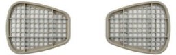 GAS MASK FILTER A2 6055K 2PCS