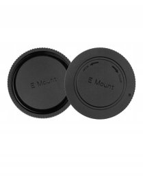 Dekielek Calumet Calumet Rear Lens & Body Cap Kit - Sony E Mount