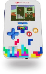 Hori MY ARCADE Go gamer ,,Tetris" przenośna konsola do gier, 301 gier w jednym
