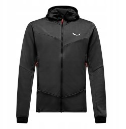 Bluza sella crevasse hd-black out-48 (m) SALEWA