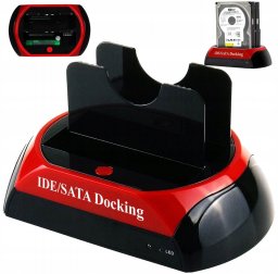 Stacja dokująca Retoo Stacja Dokująca Dysków SATA IDE ATA HDD SSD OTB