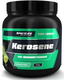 SportLife Pro Series Kerosene Omena-Paaryna -latausjuoma, 400 g