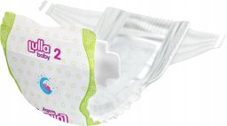 Lulla Baby Pieluszki Jednorazowe Mini Rozmiar 2, 40 szt. ECO PACK*
