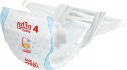 Lulla Baby Pieluszki Jednorazowe Rozmiar 4, 60 szt.