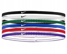 OPASKI SPORTOWE NA WŁOSY NIKE FLEX N.101.1925.475.OS ZESTAW 6 SZTUK