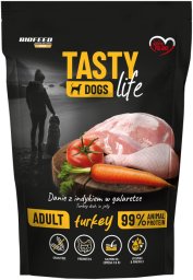 Biofeed BIOFEED Tasty dog life indyk 90% saszetka 500g