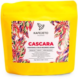 Cascara Gwatemala Julio Melendez Geisha 150g