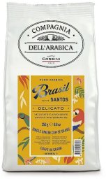 Kawa ziarnista Compagnia Dell'Arabica Brasil Santos 250g