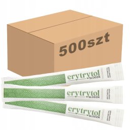Cultured Foods Słodzik na bazie erytrytolu 500 sztuk x 5g