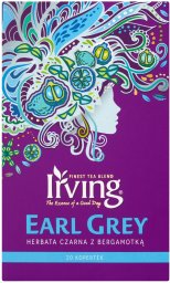 Irving Herbata czarna Earl Grey koperty 20x1,5g