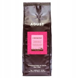 Kawa ziarnista Agust Kawa ziarnista Cremoso 1kg