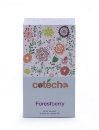 Cotecho Herbata owocowa Forestberry 25 piramidek