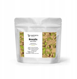 Kawa ziarnista Kafejeto Palarnia Brazylia Monte Carmelo FILTR 250g