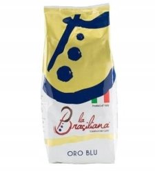 Kawa ziarnista La Brasiliana Oro Blu Isabella 1kg