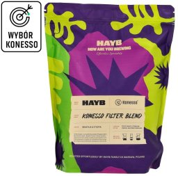 Kawa ziarnista HAYB Konesso Filter Blend 1kg