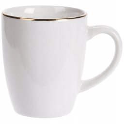 Kubek porcelanowy biały 200 ml
