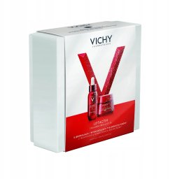VICHY_SET Liftactiv Collagen Specialist 16 krem do twarzy na dzień 50ml + serum do twarzy 50ml