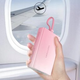 POWER BANK USB 10000MAH 22.5W/GRAY FHZM0 VENTION FHZM0 (6922794789821)