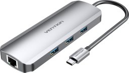 HUB USB Vention I/O HUB USB-C/0.15M TOLHB VENTION TOLHB (6922794753457)